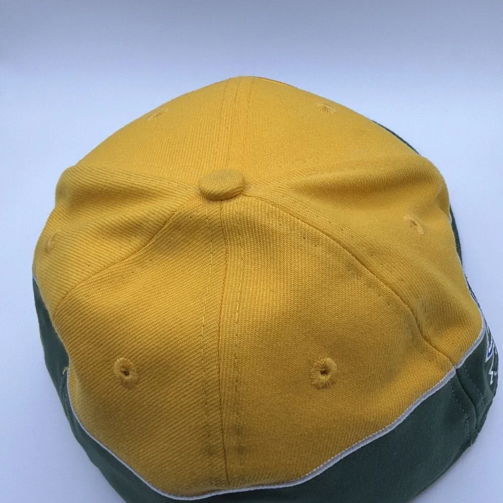 GREEN BAY PACKERS‎ Hat Cap NEW ERA  Fitted 7 Football NFL 100TH Retro 59Fifty